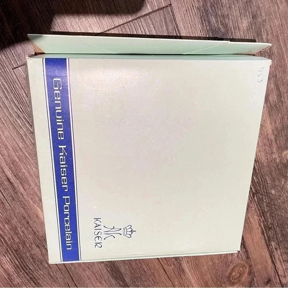 Kaiser Classic Fairy Tale "The Frog King" German Porcelain Plate Der Froschkonig - Picture 2 of 4